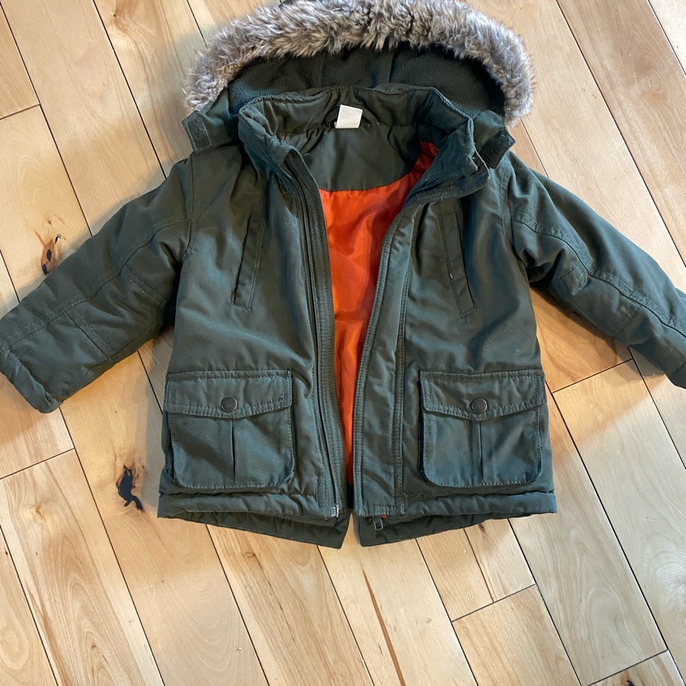 Hm parka